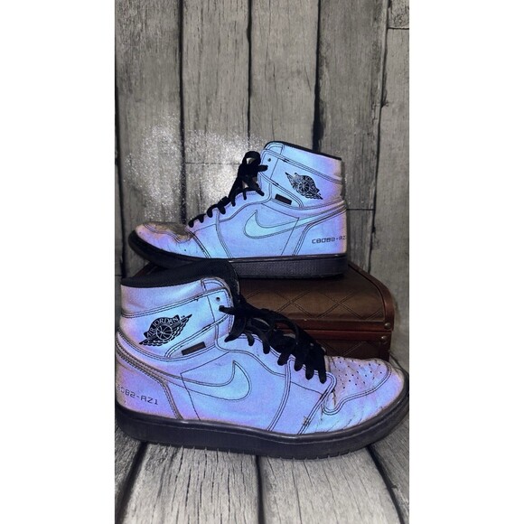 Nike Air Jordan Air Jordan 1 Retro High Zoom \'Fearless\' BV0006-900 Size 9.5 main image 5